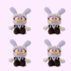 Jax Maid Plush 4PCS