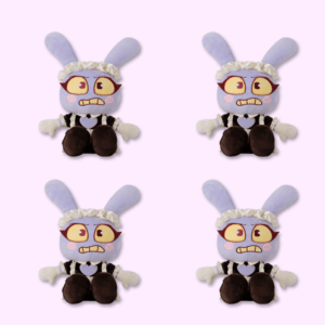 Jax Maid Plush 4PCS