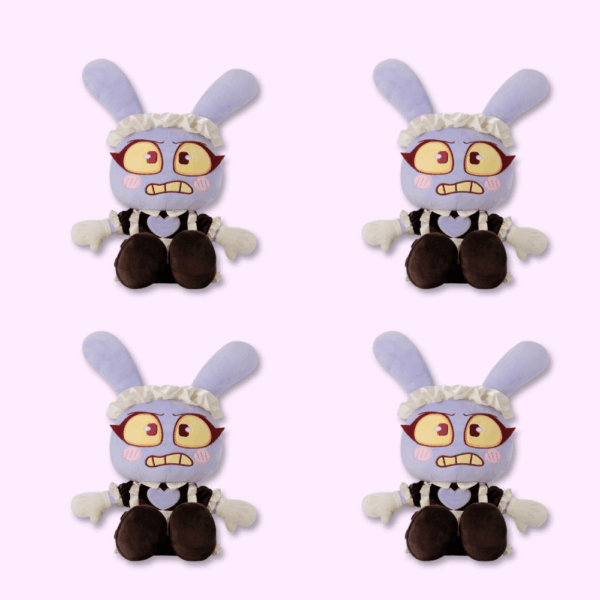Jax Maid Plush 4PCS